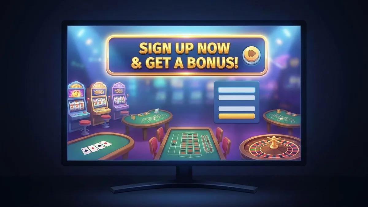 Sign Up With Bonus